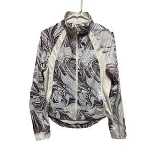 Athleta Athletic Jacket Fun Tie-Dye pattern Womens XS